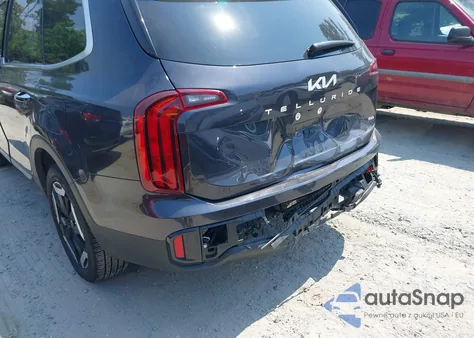 2025 Kia Telluride S from USA, damaged, VIN 5XYP6DGC4SG589152